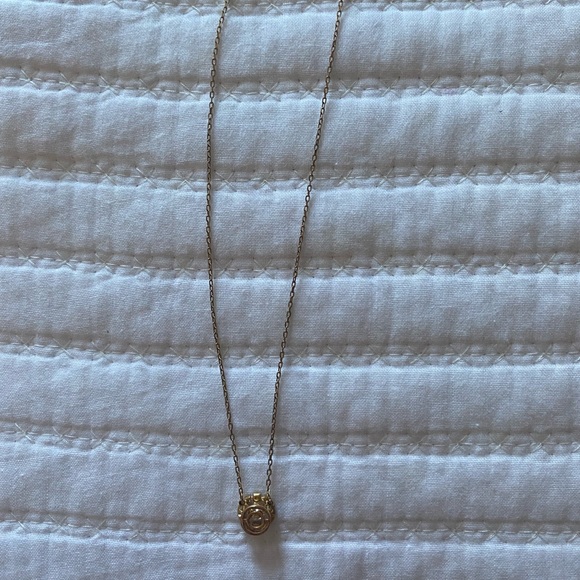 SWAROVSKI! Sparkling Dance Necklace in Gold Plated - Picture 2 of 4